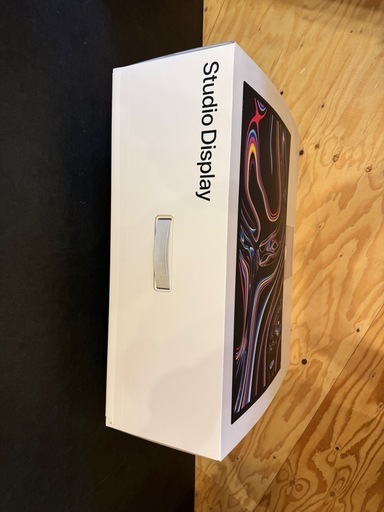 Apple Studio Display - Nano-texture ガラス、傾きと高さを調整できるスタンド 未開封