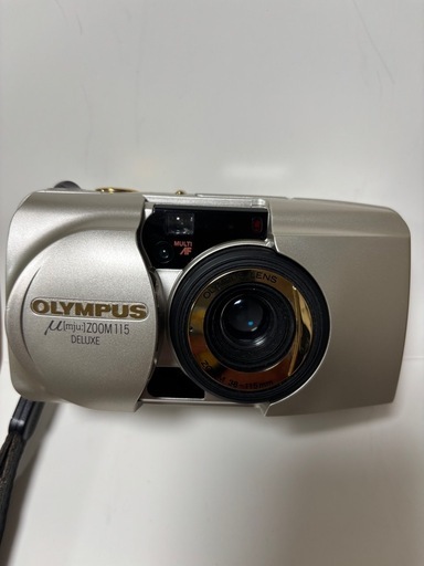 美品OLYMPUS μ[mju:]zoom 115 コンパクトフィルムカメラ