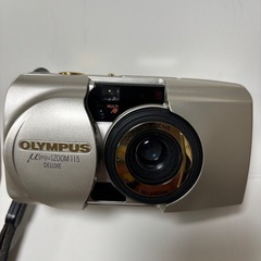 美品OLYMPUS μ[mju:]zoom 115 コンパクトフィルムカメラの画像