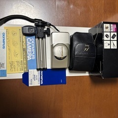 美品OLYMPUS μ[mju:]zoom 115 コンパクトフィルムカメラの画像