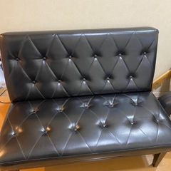 2人掛けソファーの画像