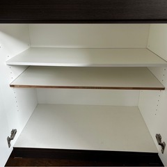 キッチン棚の画像