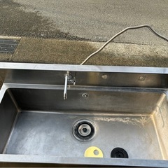 タニコー　　業務用　シンク　流し台の画像