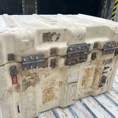 ①米軍放出品😁輸送保管ケース‼️大型ハードケース😄現状😊の画像