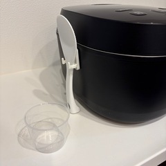 炊飯器 SHARP 5.5合炊き ブラックの画像