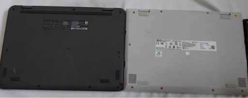 古いノートパソコン　6台　ジャンク扱い