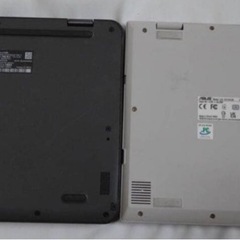 古いノートパソコン　6台　ジャンク扱いの画像