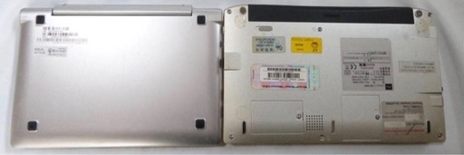 古いノートパソコン　6台　ジャンク扱い