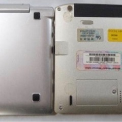 古いノートパソコン　6台　ジャンク扱いの画像