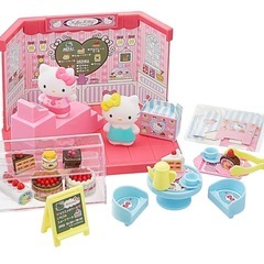 キティーちゃん　ケーキ屋さん　おもちゃの画像