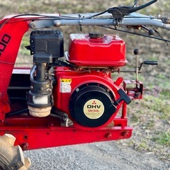 共立　 ハンマーナイフモア 自走式草刈機　KH800 10馬力　GM301 作動品　引き取り限定の画像