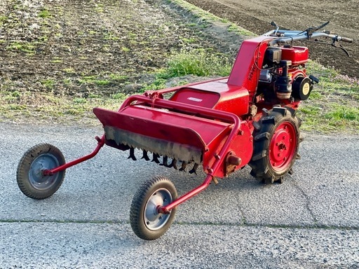 共立　 ハンマーナイフモア 自走式草刈機　KH800 10馬力　GM301 作動品　引き取り限定