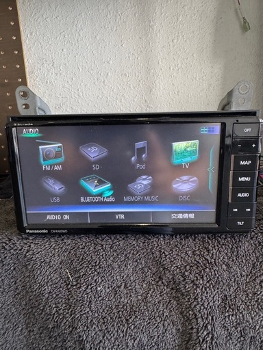 Panasonic Bluetooth ナビ　CN-RA03WD