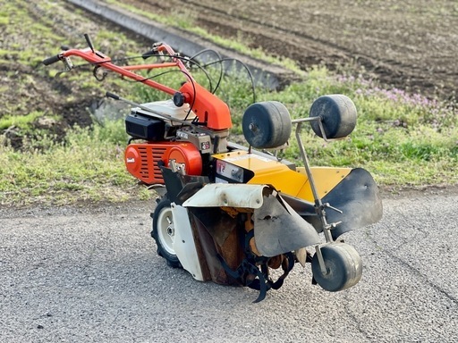 クボタ　TA6 6馬力　パタパタ　いちご　ネギ　管理機　耕運機　作動品　引き取り限定　