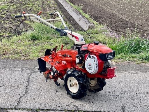 シバウラ　KF552 6馬力 管理機 耕運機　 ガソリンエンジン　作動品　引き取り限定