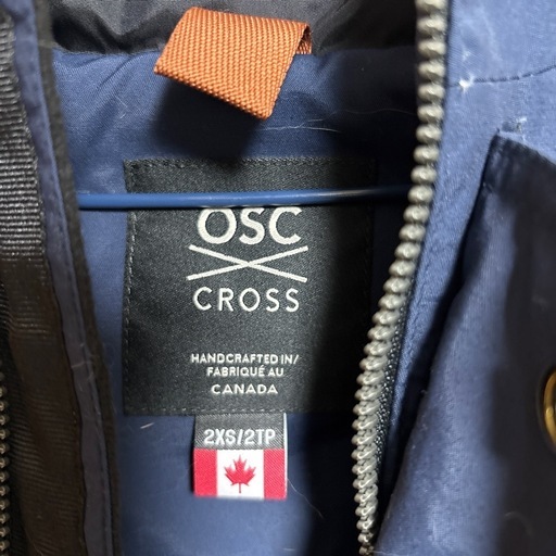 OSC   CROSS ダウンジャケット