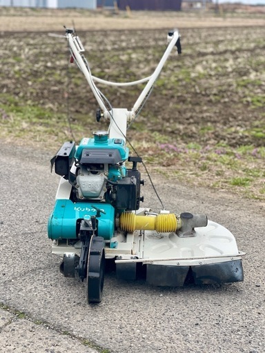 クボタ 自走二面あぜ草刈機 2WD Hero-Biro ロータリモーア GC702RD GR200 作動品　