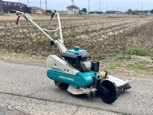 クボタ 自走二面あぜ草刈機 2WD Hero-Biro ロータリモーア GC702RD GR200 作動品　
