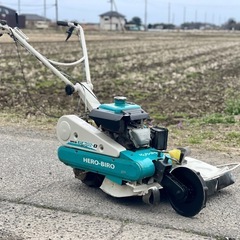 クボタ 自走二面あぜ草刈機 2WD Hero-Biro ロータリモーア GC702RD GR200 作動品　の画像