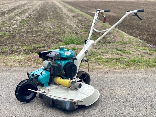 クボタ 自走二面あぜ草刈機 2WD Hero-Biro ロータリモーア GC702RD GR200 作動品　