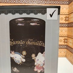 サンリオキャラクターゴミ箱　ブラウンの画像