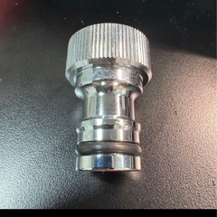 立水栓 オンリーワン ジラーレ ホースアダプターメッキ TK3-HSADNの画像