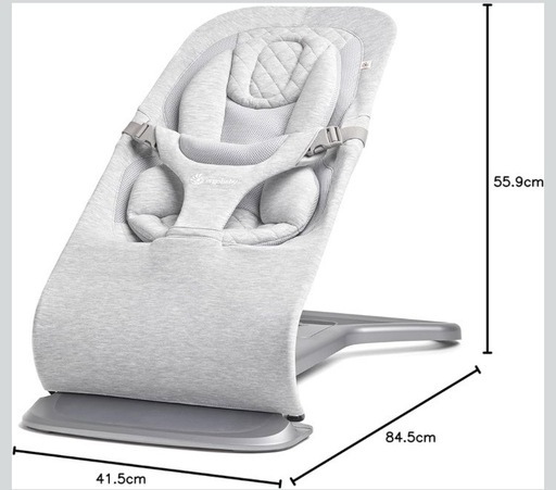 Ergobaby evolve バウンサー 3in1 ライトグレー 新生児対応 Amazon | Ergobaby(エルゴベビー) evolve バウンサー ライトグレー 