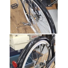 【🐤買取市場 柴田店】R505 ☀️ 普通自転車 / INNOVATION FACTORY / 26インチ / 6段変速 / LEDダイナモ / ノーマルブレーキ ⭐ クリーニング済の画像