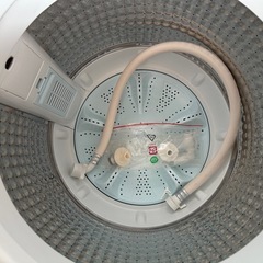 ★中古美品！一人暮らし家電三点セット　ハイアール冷蔵庫、洗濯機、電子レンジの画像