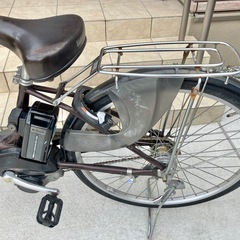 YAMAHA ヤマハ　PAS NATURA バッテリー　充電器付きの画像