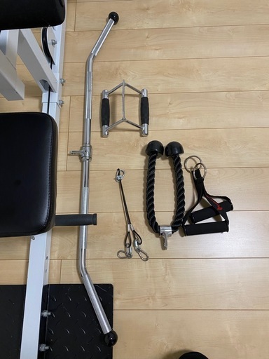 （取引中）ラットプル　アタッチメント付き