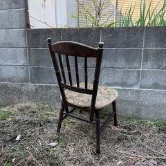 JUNK 花柄チェア②の画像