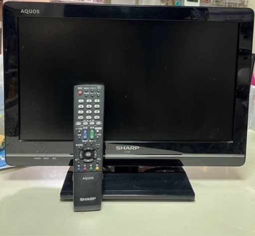 SHARP AQUOS 19インチ