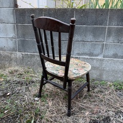 JUNK 花柄チェア②の画像