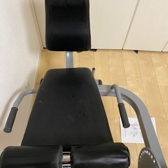 アイロテック　レッグエクステンション、レッグカールの画像