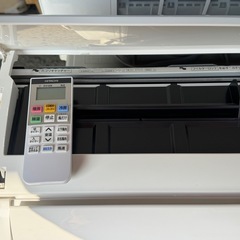 今週中　日立 白くまくん 2024年製 エアコン 6畳用 美品 Wi-Fi対応 ポンプダウン済み の画像