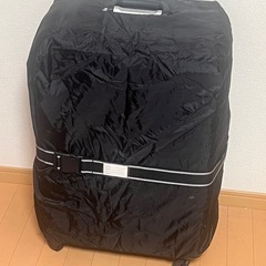 大容量 キャリーバッグ 頑丈 鍵付き ブラックの画像