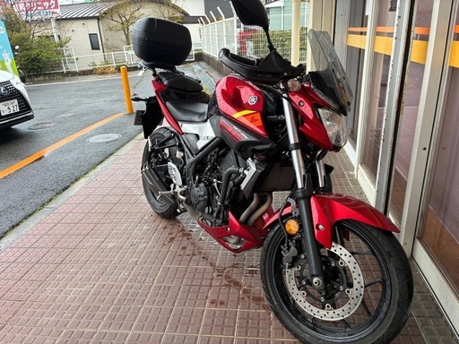 バイク MT25