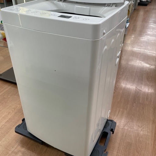 ☆ドリーム荒牧店ジモティー割引有☆ ハイアール/4.5kg洗濯機/AT-WM45B 
