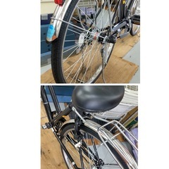 【🐤買取市場 柴田店】R065 ☀️ 普通自転車 / STANDARDTOWN / 26インチ / 内装3段変速 / LEDオート / ローラーブレーキ ⭐ クリーニング済の画像