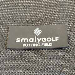 ゴルフパターマット　smalyGOLF PUTTING-FIELDの画像