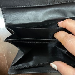 ＴＣＮ       紳士 新品未使用 折りたたみ財布  の画像