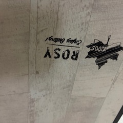 アウトドアテーブル ROSY ファミリーベンチテーブルセットの画像