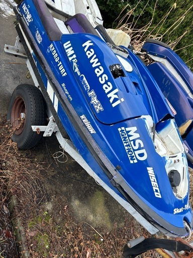 ジェットスキー　750
