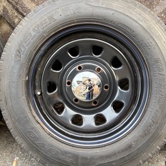 15インチ　デイトナホイールの画像