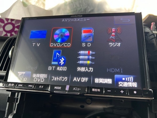 カーナビ アルパイン X008V