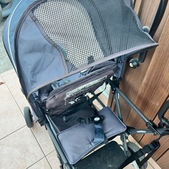 双子・兄弟に◎ KATOJI 二人乗りベビーカーの画像