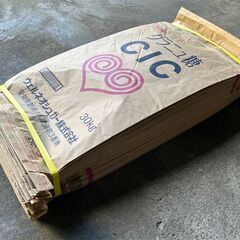 ≪中古紙袋≫砂糖空(30kg袋)／150枚／◎送料無料の画像