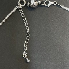 淡水パール ネックレス スモーキーストーン パールネックレス レディース 上品 パールネックレス アクセサリー 真珠 ネックレスの画像