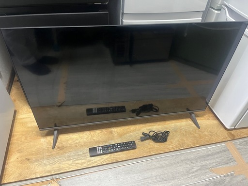 43インチ　TCL TV Google TV機能付き　43P735 2022製